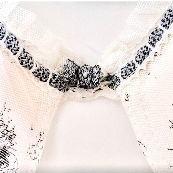 Authentic NEW Dolce & Gabbana  no tags. Delicate French Toile Pattern Ivory Bra - Picture 5 of 10